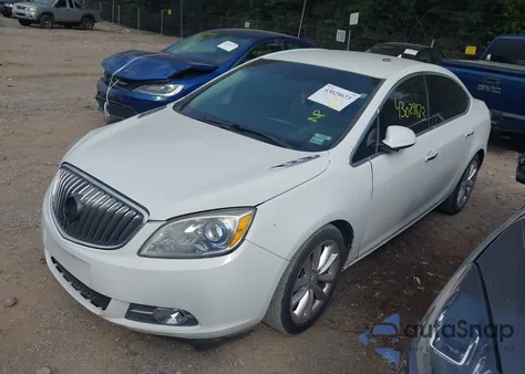 2013 Buick Verano из США, поврежденный, VIN 1G4PP5SK2D4114520